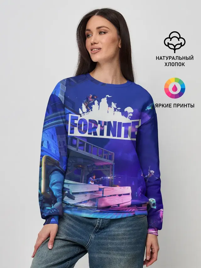 Женский свитшот