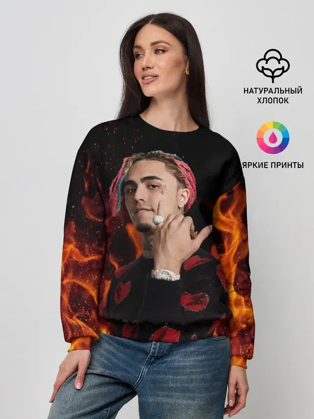 Женский свитшот