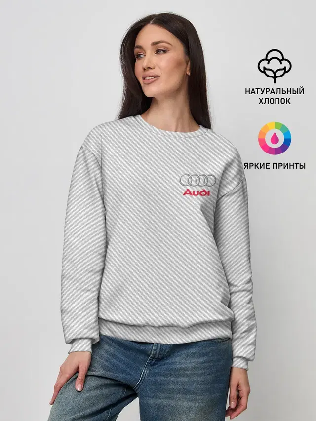 Женский свитшот