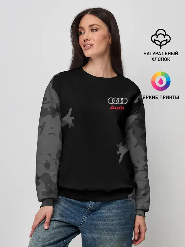 Женский свитшот