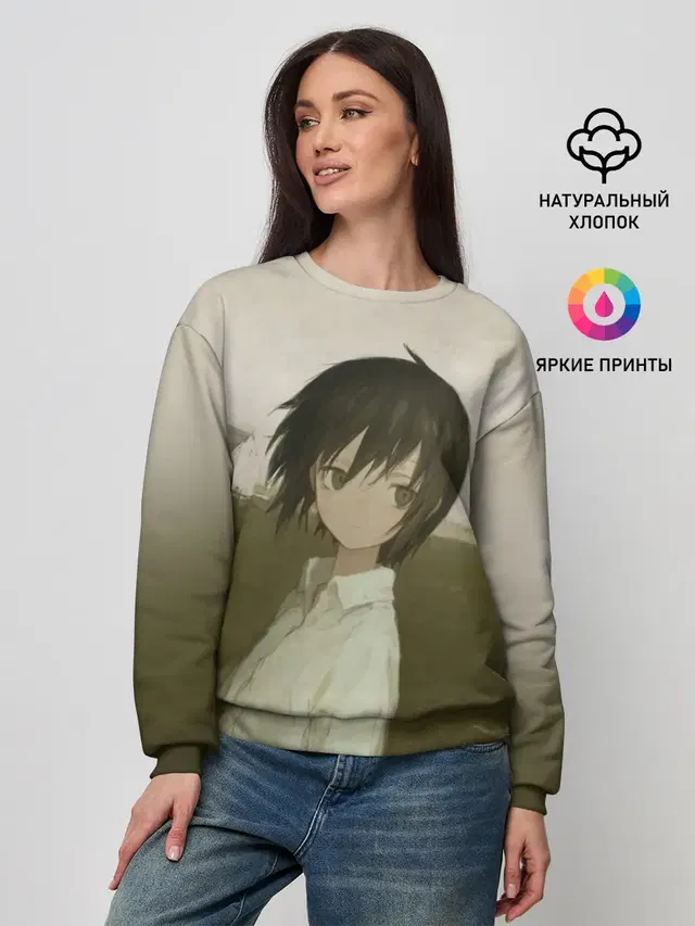 Женский свитшот