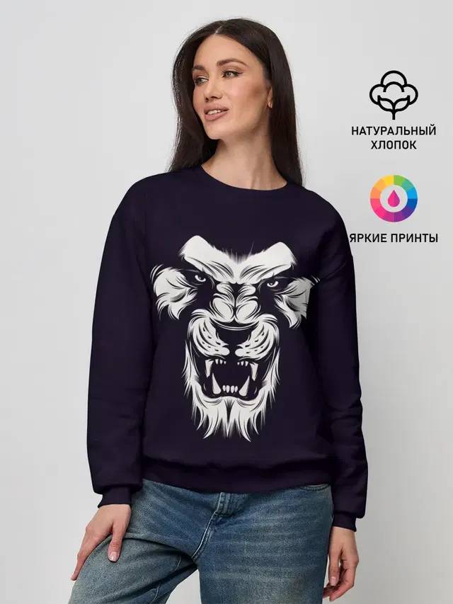 Женский свитшот