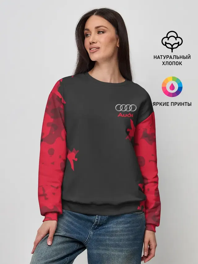 Женский свитшот