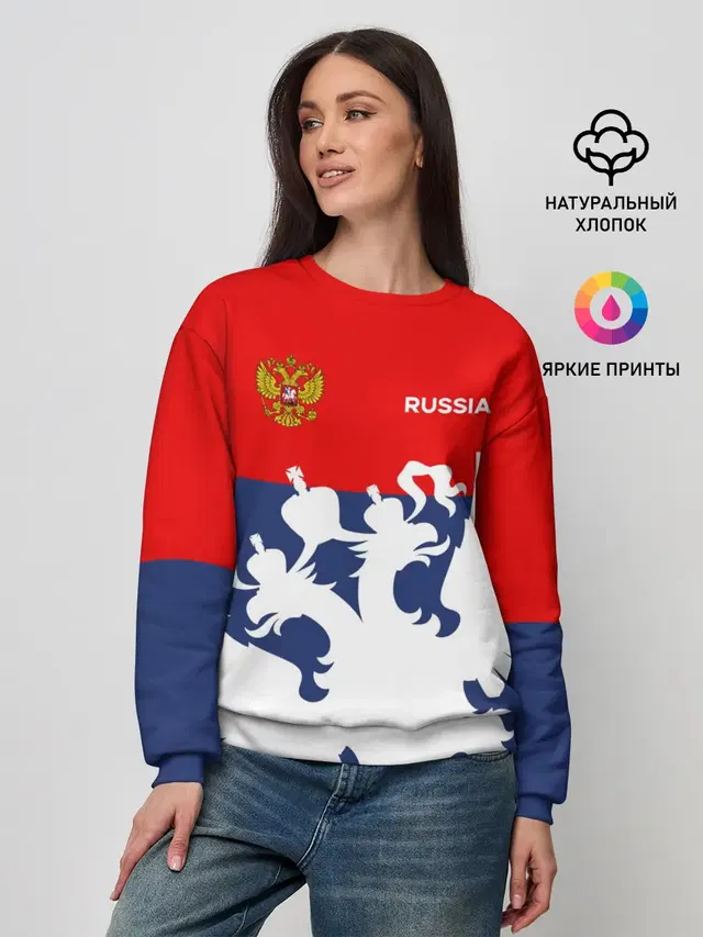 Женский свитшот