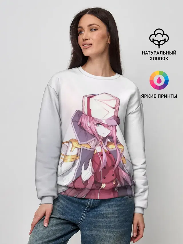 Женский свитшот