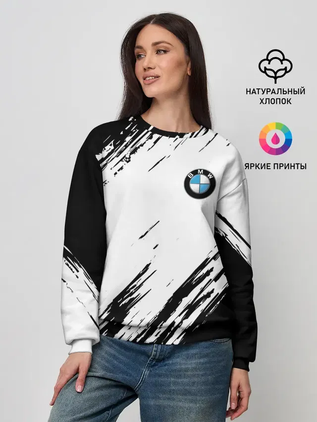Женский свитшот