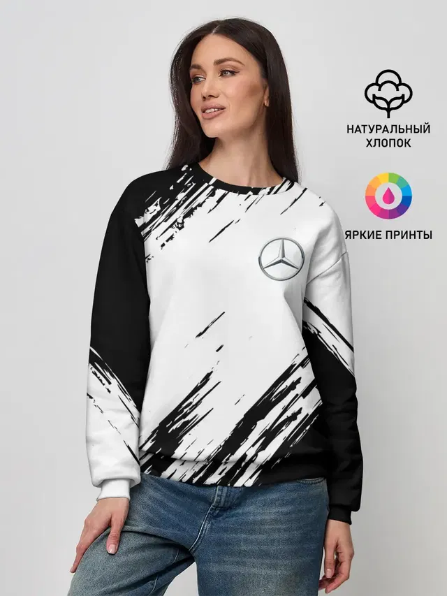 Женский свитшот