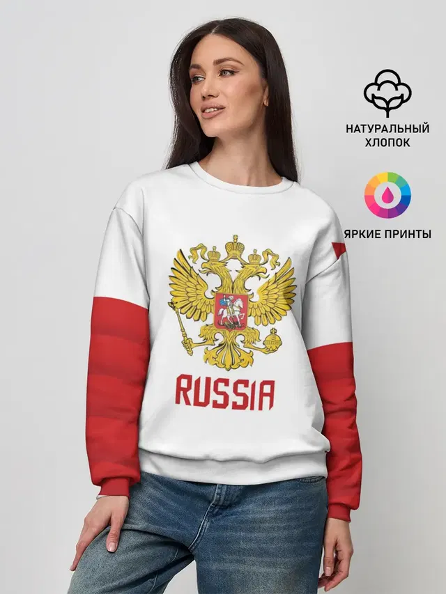 Женский свитшот