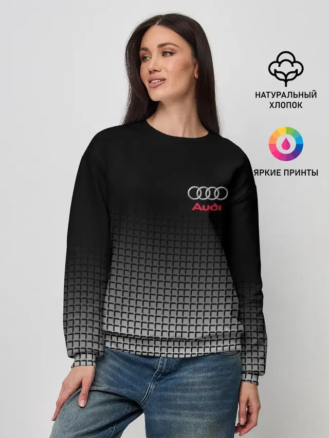 Женский свитшот