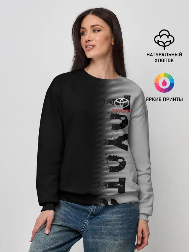 Женский свитшот