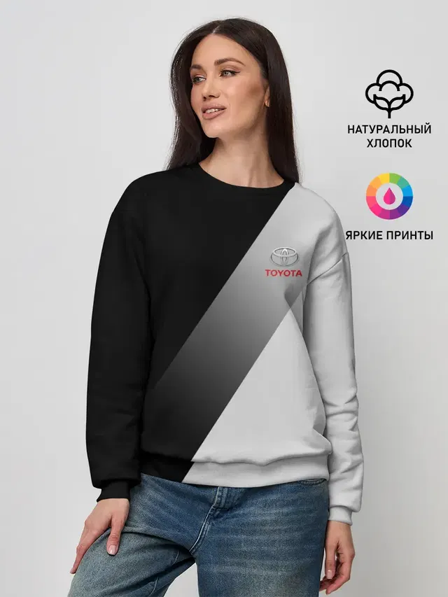 Женский свитшот