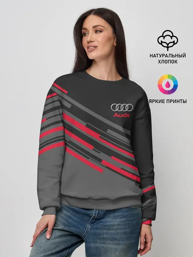 Женский свитшот