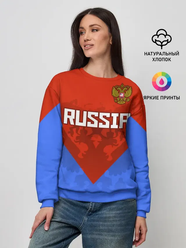 Женский свитшот