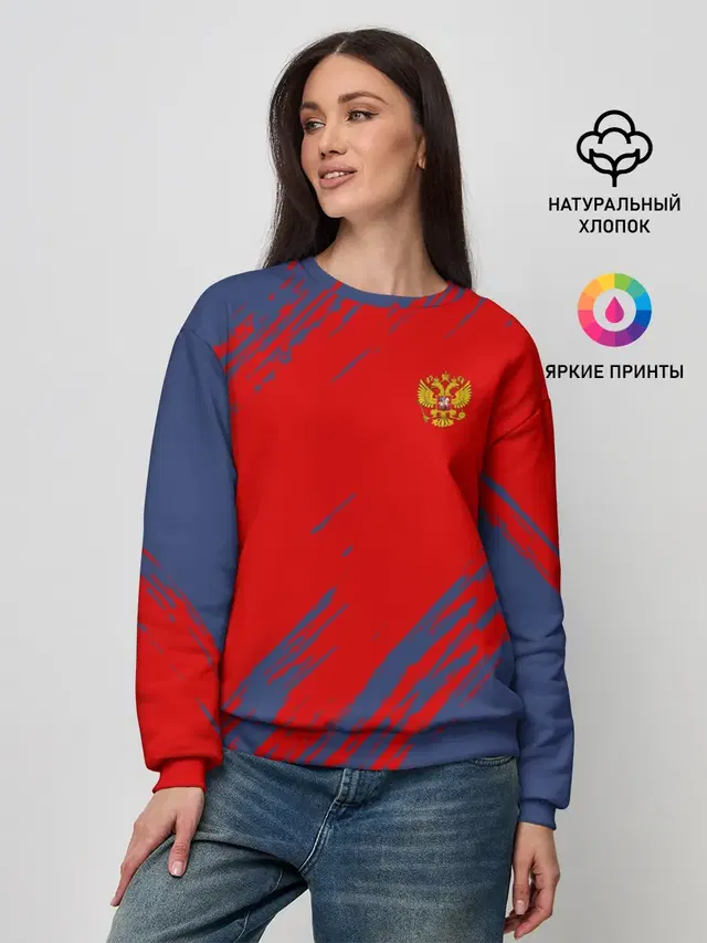 Женский свитшот