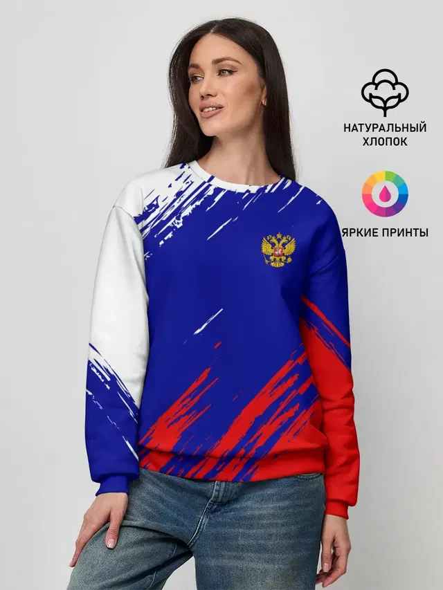 Женский свитшот