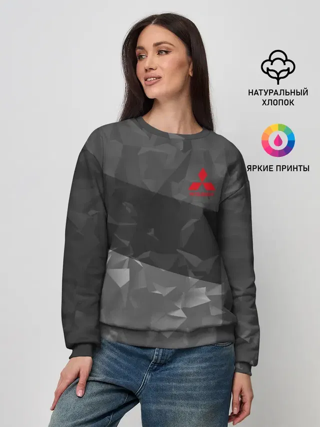 Женский свитшот