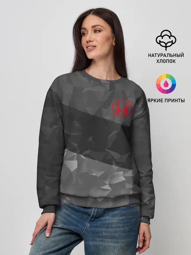Женский свитшот