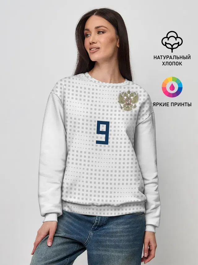 Женский свитшот