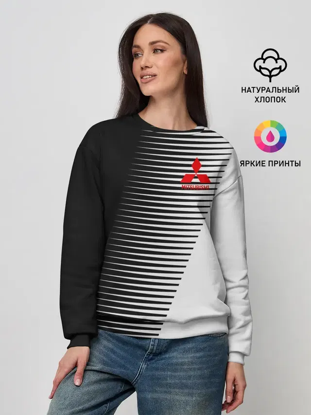 Женский свитшот