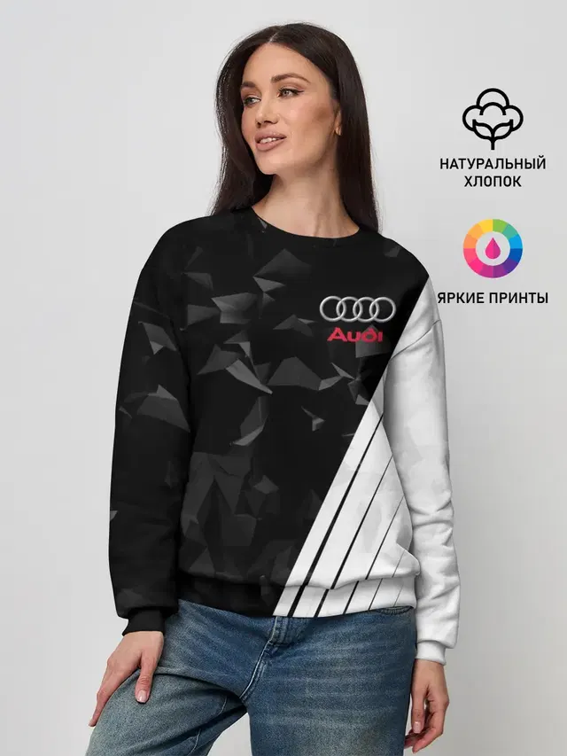 Женский свитшот