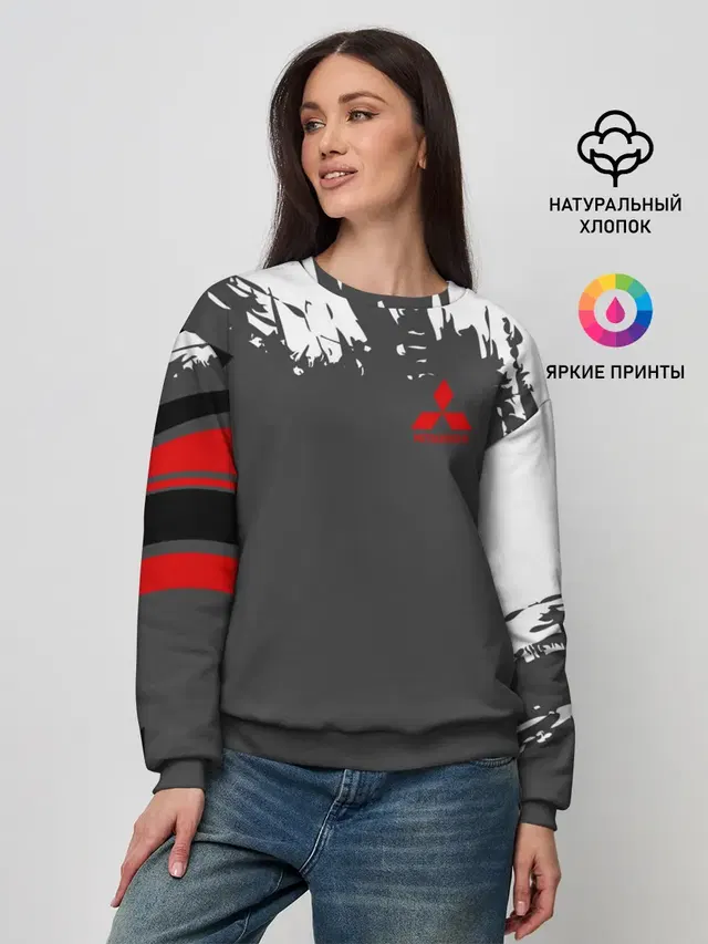 Женский свитшот