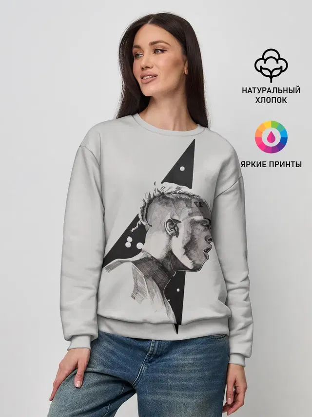 Женский свитшот