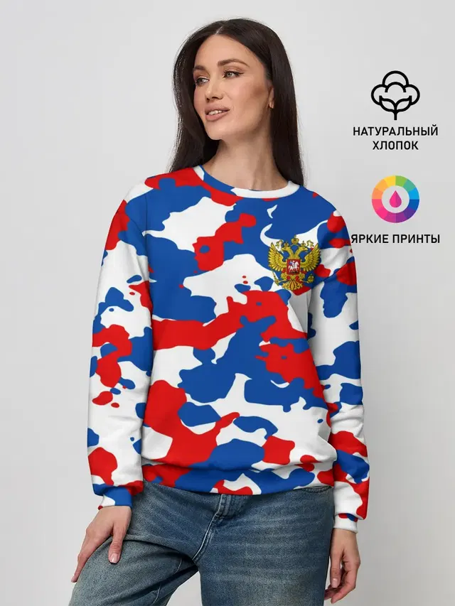 Женский свитшот
