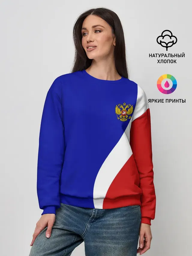 Женский свитшот