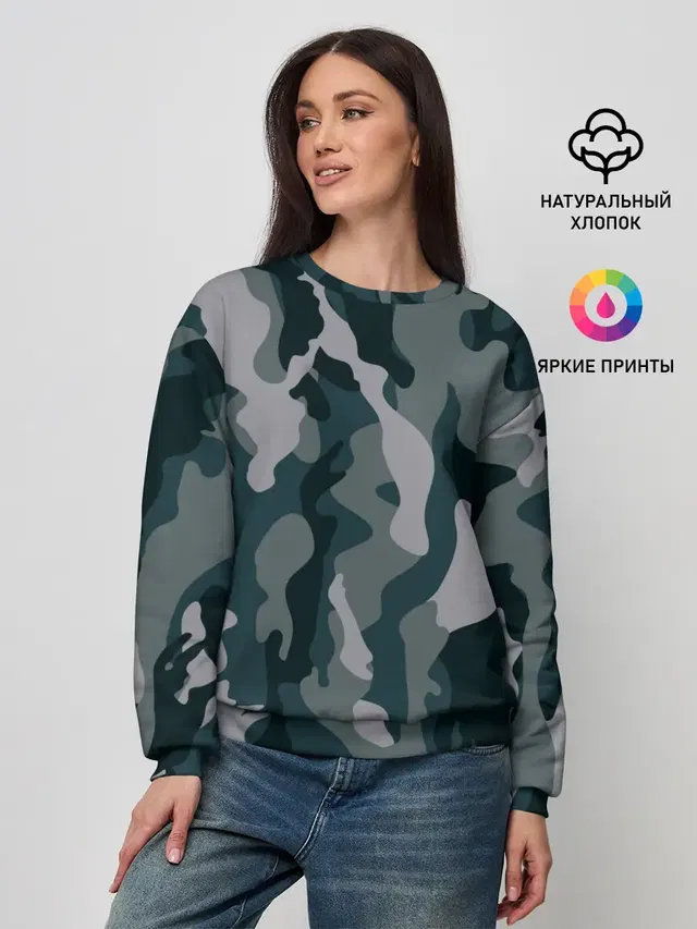 Женский свитшот