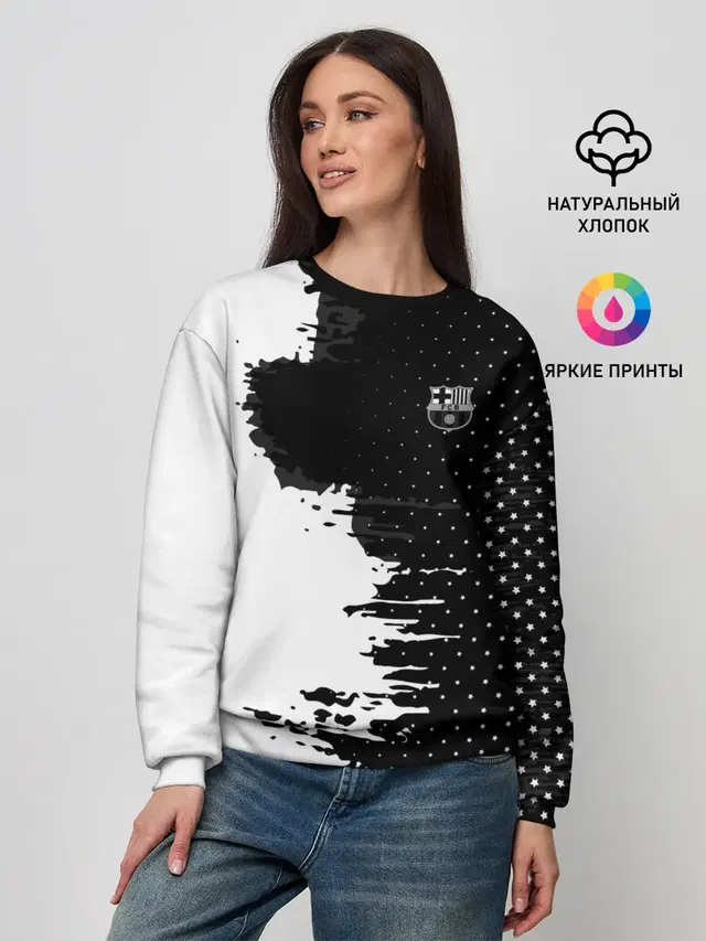 Женский свитшот