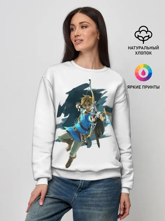Женский свитшот