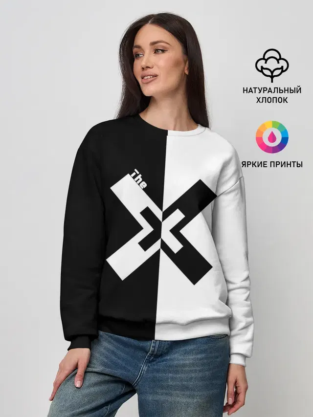 Женский свитшот