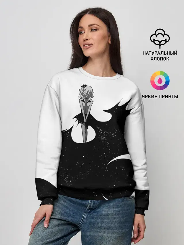 Женский свитшот