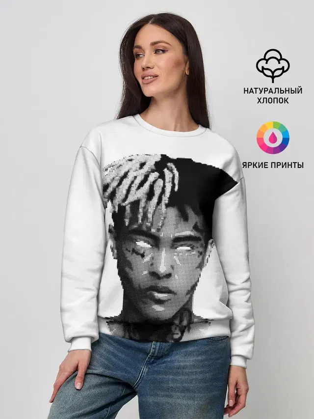 Женский свитшот с принтом «Зарубежные — TENTACION»
