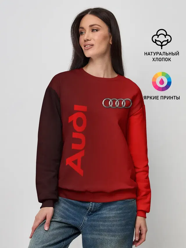 Женский свитшот