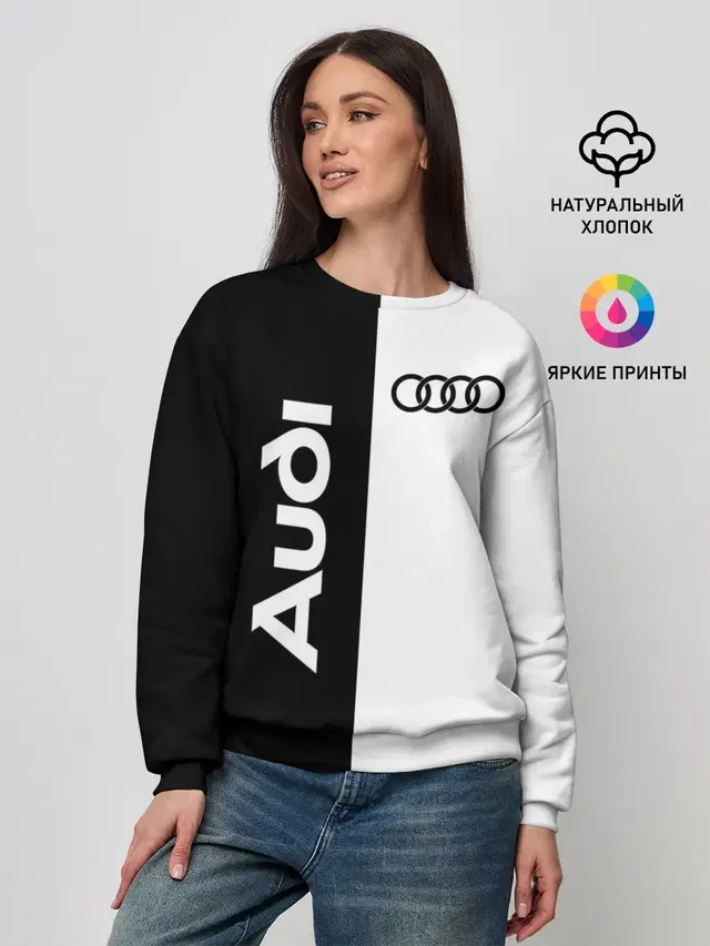 Женский свитшот