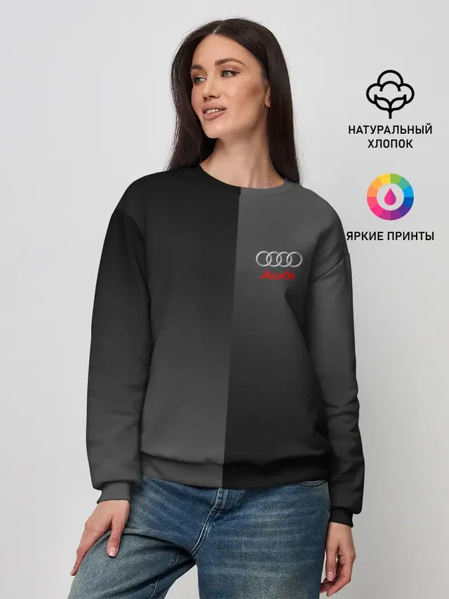 Женский свитшот