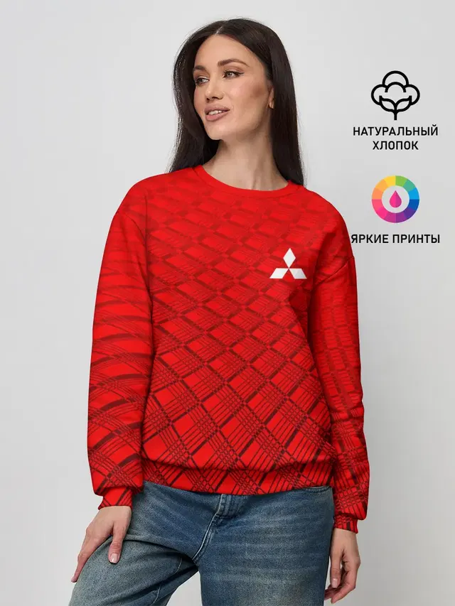 Женский свитшот