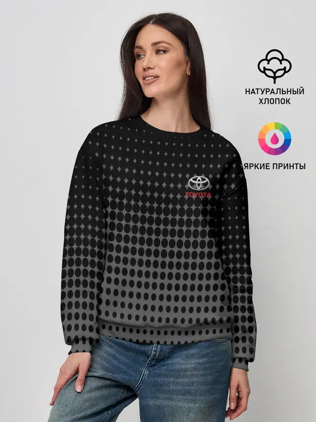 Женский свитшот