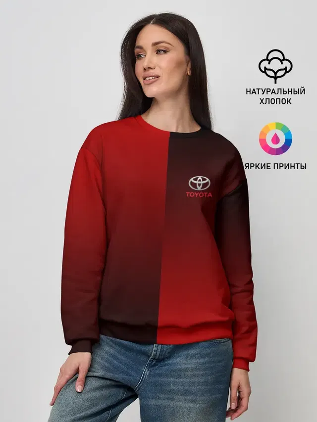 Женский свитшот