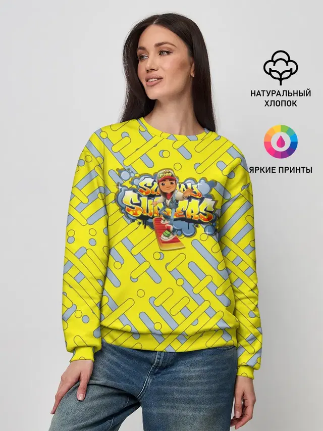 Женский свитшот