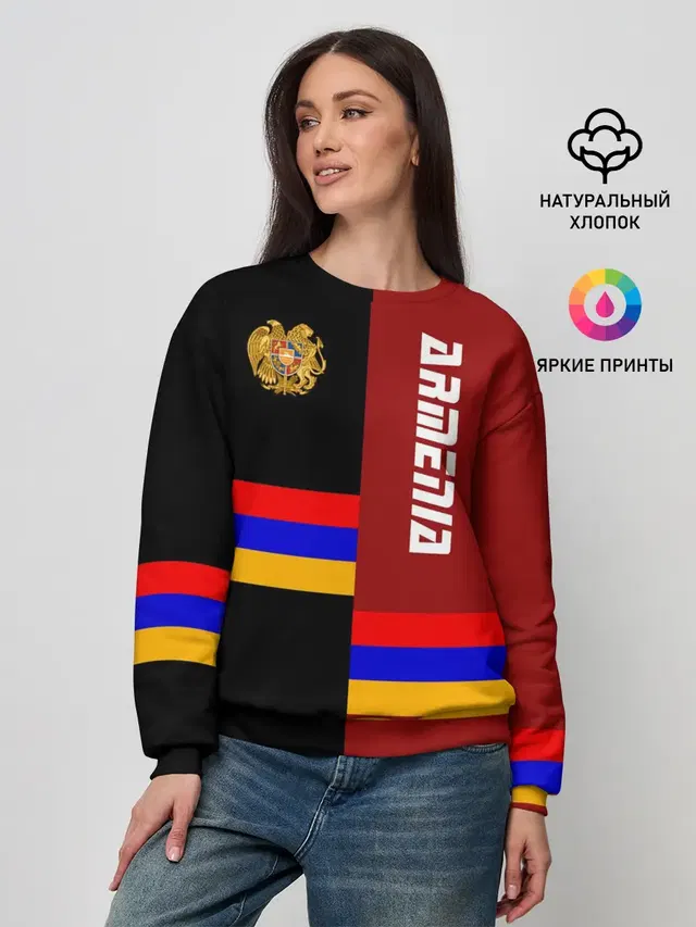Женский свитшот