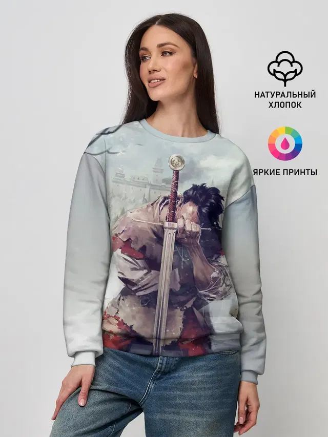 Женский свитшот