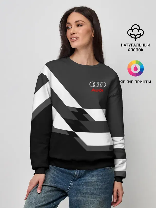 Женский свитшот