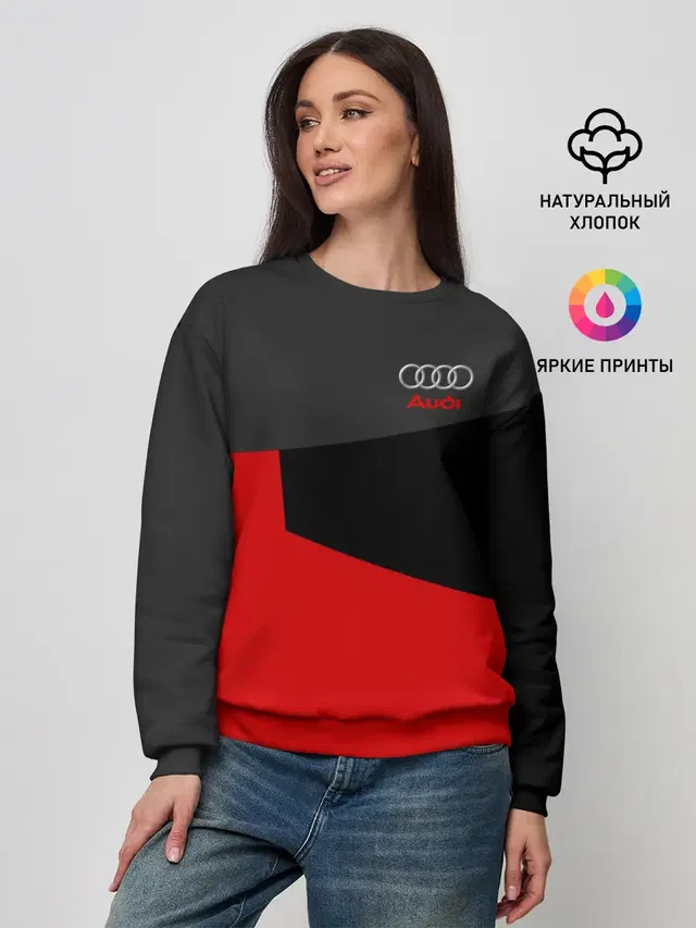 Женский свитшот