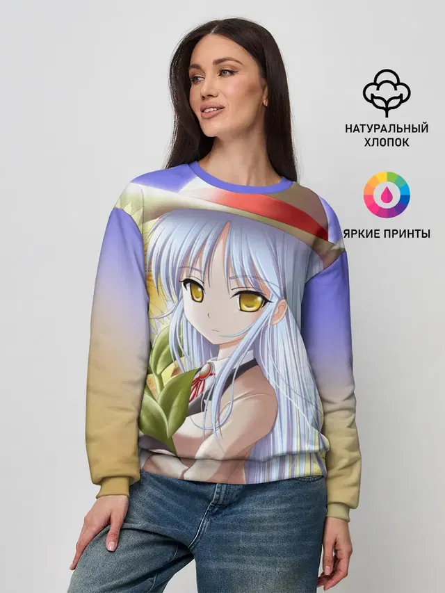 Женский свитшот с принтом «Code Geass — Sun»