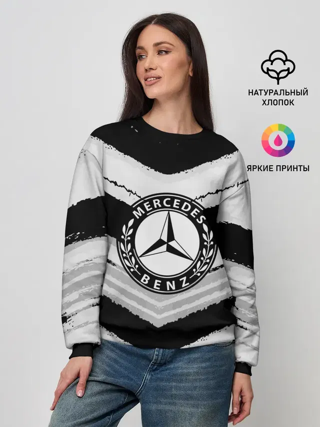 Женский свитшот