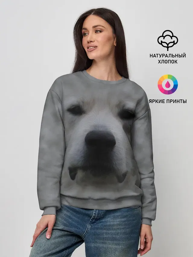 Женский свитшот