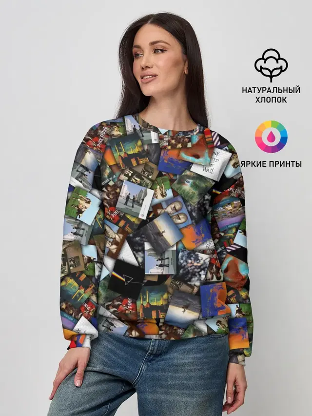 Женский свитшот