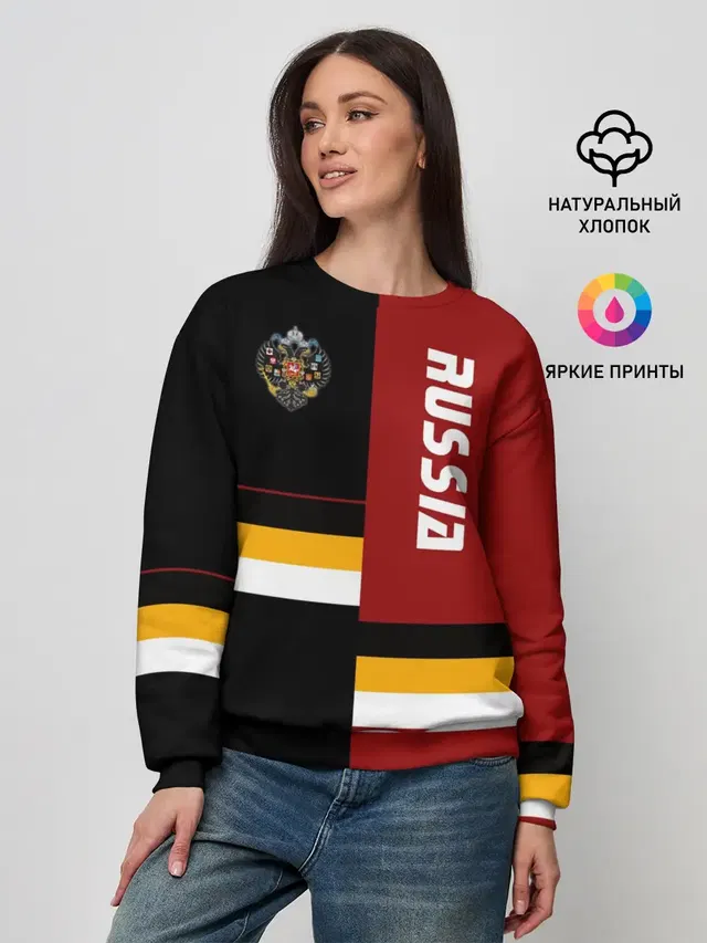 Женский свитшот